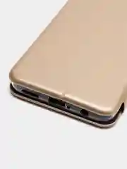 Золотой чехол книжка Tecno Pova 3