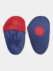Синий лапа боксерская Indigo RSC COMBAT, прямая, большая, пара