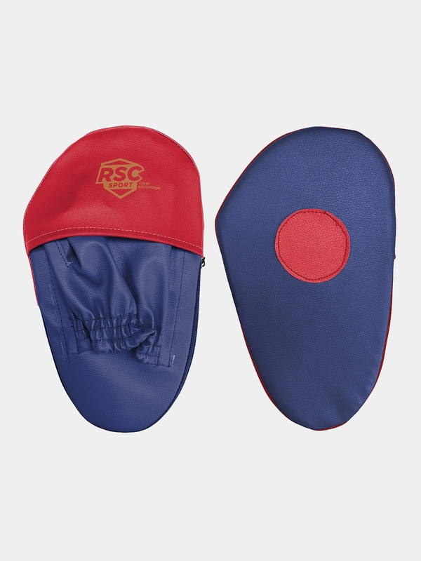 Лапа боксерская Indigo RSC COMBAT, прямая, большая, пара