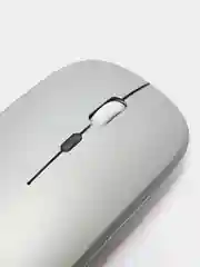 Серый блютуз мышь для телефонов, планшетов, на андроид, мышка bluetooth, android