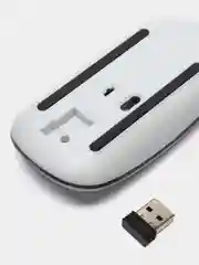 Серый блютуз мышь для телефонов, планшетов, на андроид, мышка bluetooth, android
