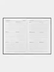 Ежедневник недатированный DIARY, Кошки, А5, твёрдый переплет, 80 листов