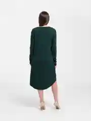 Зеленый кардиган женский на пуговицах laFemme