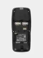 Черный мобильный кнопочный телефон Nokia 106 Dual Sim