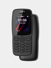 Мобильный кнопочный телефон Nokia 106 Dual Sim