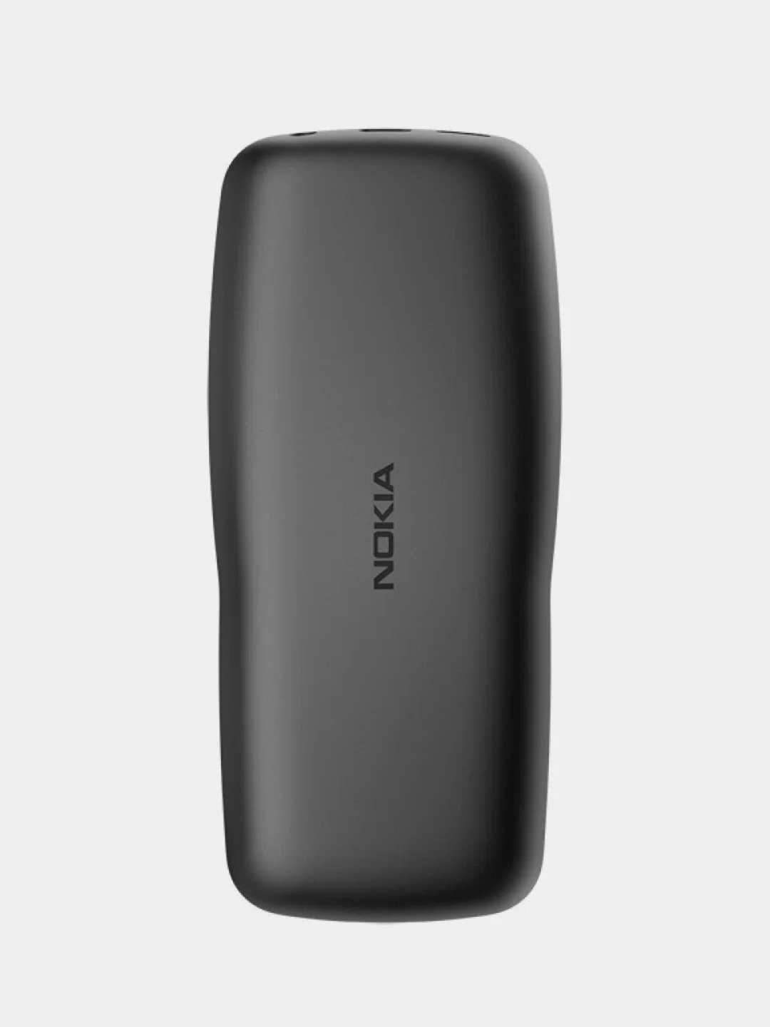 Черный мобильный кнопочный телефон Nokia 106 Dual Sim