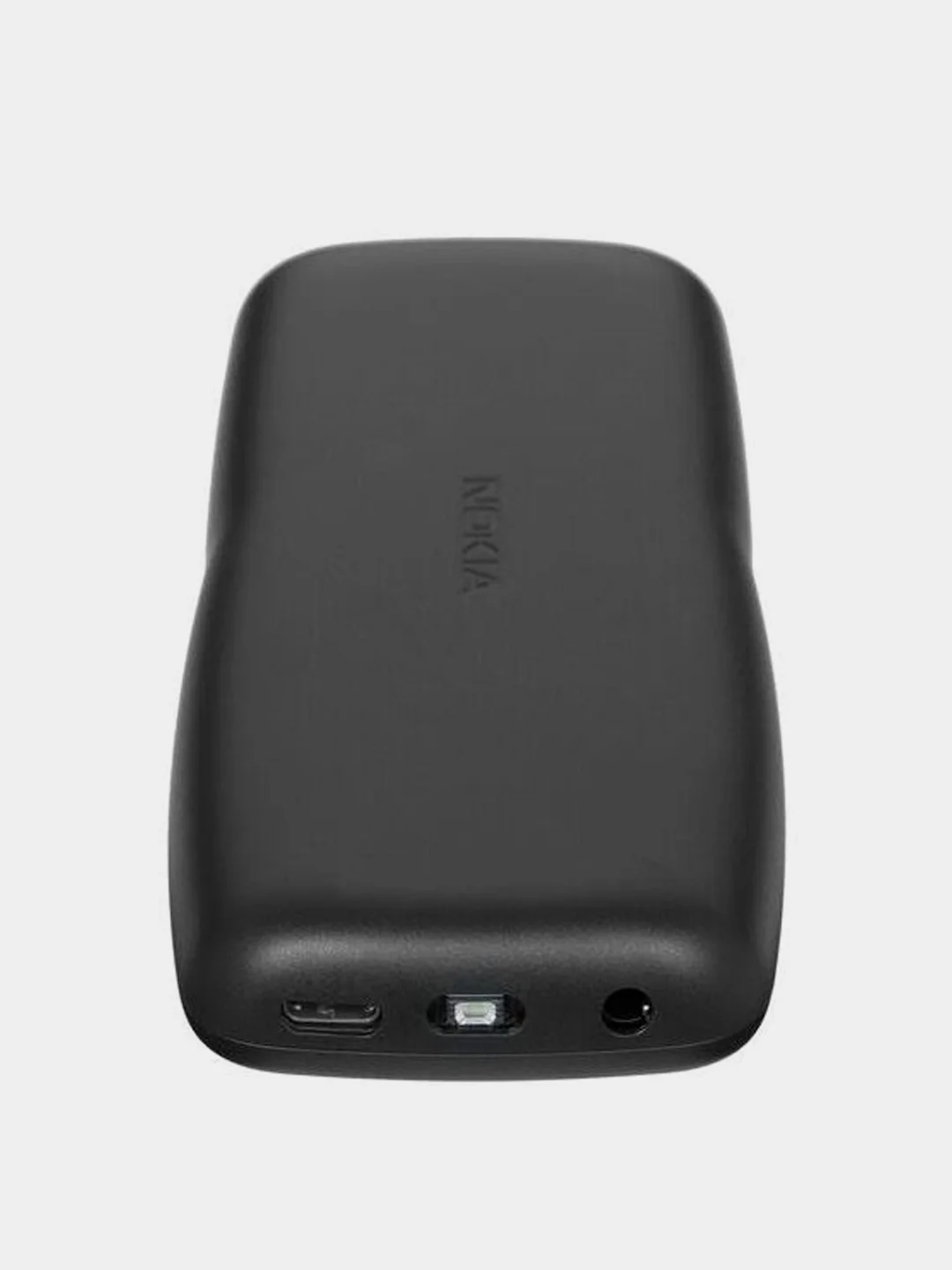 Черный мобильный кнопочный телефон Nokia 106 Dual Sim