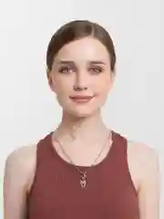 Цепочка на шею с подвеской Зайка, 66 см