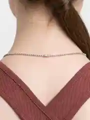 Цепочка с подвеской Мишка, 66 см
