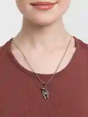 Цепочка с подвеской Мишка, 66 см