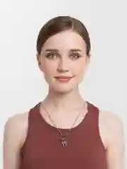 Цепочка с подвеской Мишка, 66 см