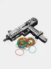 Конструктор Mould King Block Gun Mac10