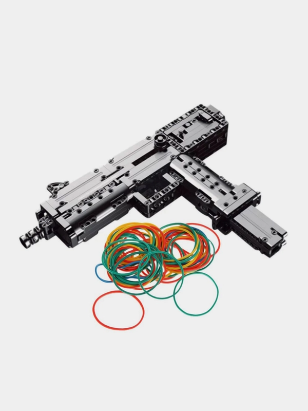 Конструктор Mould King Block Gun Mac10