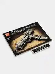 Конструктор Mould King Block Gun Mac10