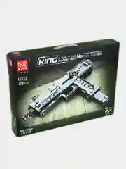 Конструктор Mould King Block Gun Mac10
