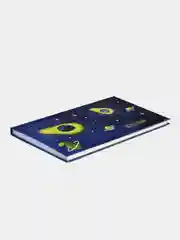 Еженедельник недатированный, интегральный переплёт, глянцевая ламинация, 165 х 90 мм, 64 л