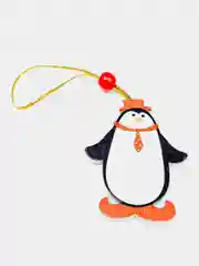 Угольный новогодняя ёлочная игрушка из дерева / подвеска - украшение на ёлку / Новый год