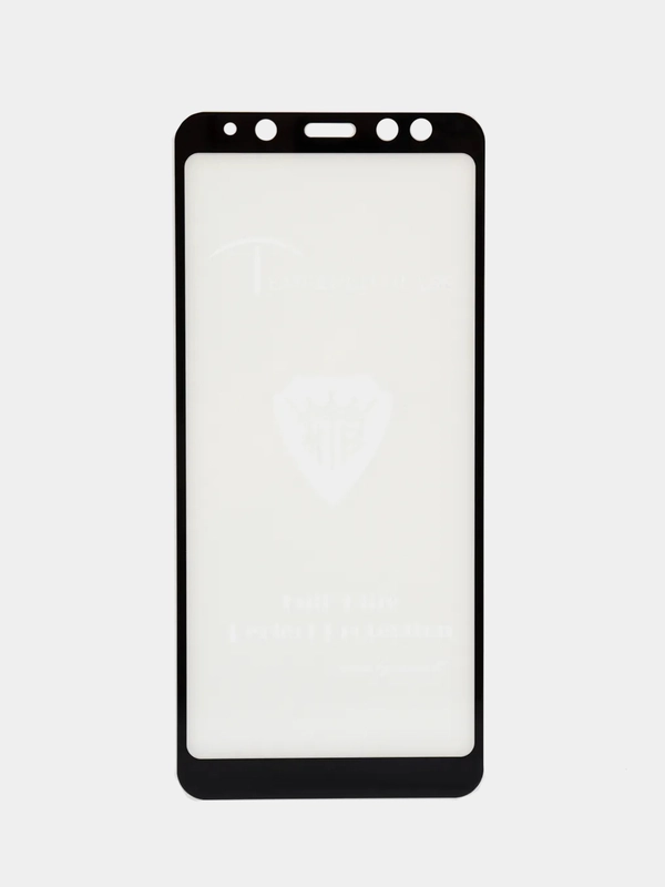 Защитное стекло Mietubl 9H, black, для Huawei Y7 2018, черный