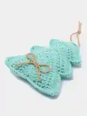 Бирюзовый ёлочная игрушка