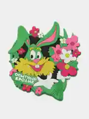 Подставка под стакан "Опытный кролик"