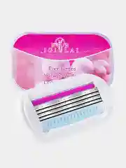 Алый лезвия для бритвы Gilette Venus, 4 лезвия