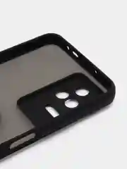 Чехол противоударный Xiaomi POCO F4 с магнитом и кольцом