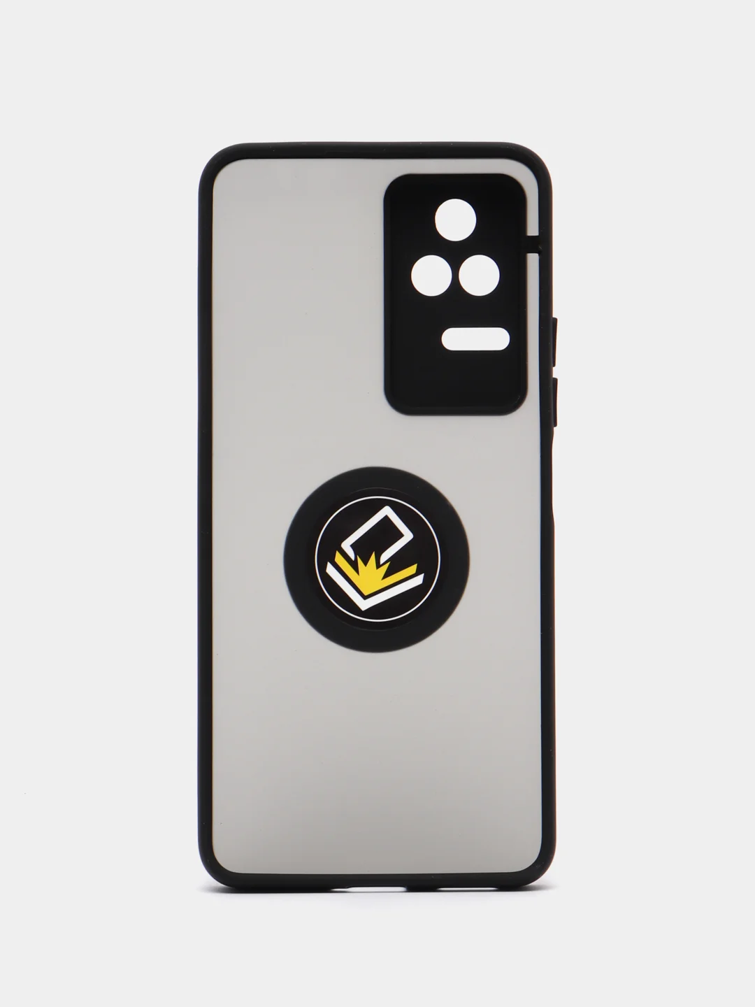 Чехол противоударный Xiaomi POCO F4 с магнитом и кольцом