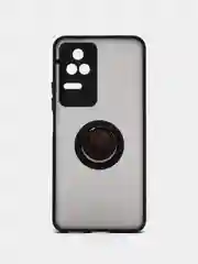 Чехол противоударный Xiaomi POCO F4 с магнитом и кольцом