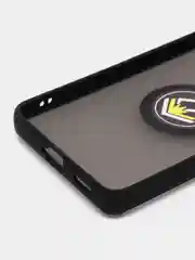 Чехол противоударный Xiaomi POCO F4 с магнитом и кольцом
