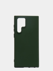 Чехол с бархатом внутри для Samsung S22 ULTRA