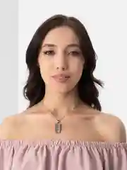 Серый металлик цепочка
