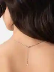 Серый металлик цепочка