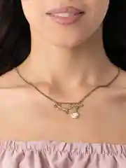Бежевый цепочка