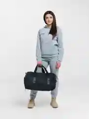Черный сумка спортивная, дорожная, ручная кладь 50 см