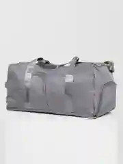 Серый сумка спортивная, дорожная, ручная кладь 50 см