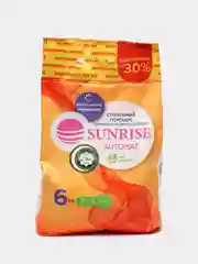 Стиральный порошок автомат Sunrise, 6 кг