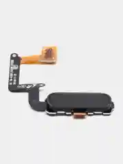 Черный шлейф для Samsung Galaxy A3 2017 / A5 2017 / A7 2017 (A320 / A520 / A720), с кнопкой Home