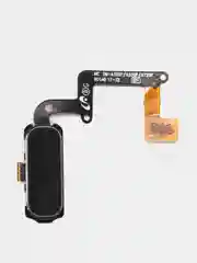 Черный шлейф для Samsung Galaxy A3 2017 / A5 2017 / A7 2017 (A320 / A520 / A720), с кнопкой Home