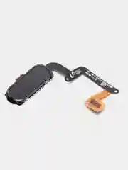 Черный шлейф для Samsung Galaxy A3 2017 / A5 2017 / A7 2017 (A320 / A520 / A720), с кнопкой Home