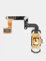 Черный шлейф для Samsung Galaxy A3 2017 / A5 2017 / A7 2017 (A320 / A520 / A720), с кнопкой Home