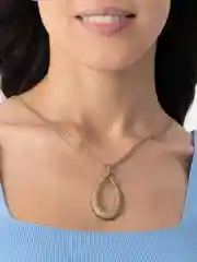 Желтый цепочка