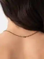 Бежевый меланж цепочка