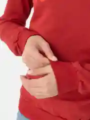 Бордовый женская толстовка, лонгслив