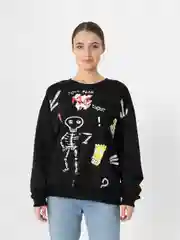 Свитшот женский, оверсайз
