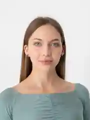 Черный серьги "Сердечки"