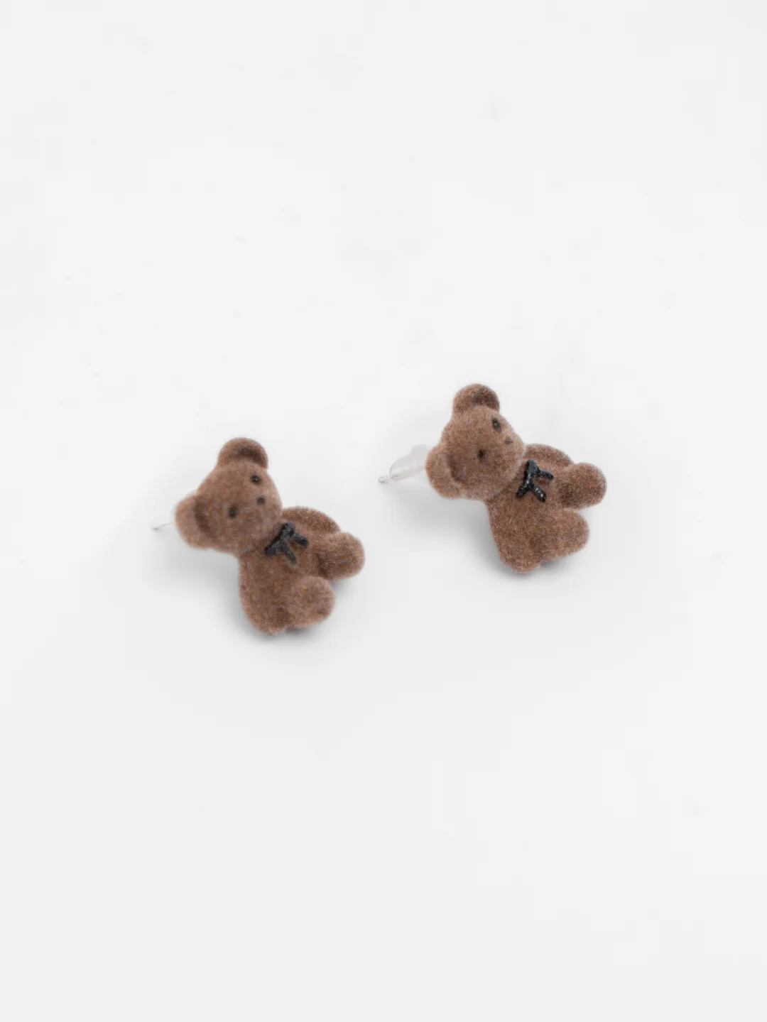 Бежевый серьги Плюшевые мишки Teddy Bear