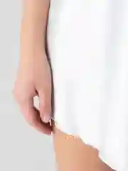 Бежевый меланж сорочка ночная, женская