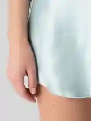 Мятный сорочка ночная, женская