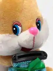 Желтый мягкая игрушка-копилка Зайчик - Заяц