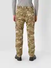 Зелёный хаки брюки мужские, тактические